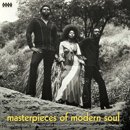 Masterpieces Of Modern Soul LP Album vinyl record 2015 compilation on Kent