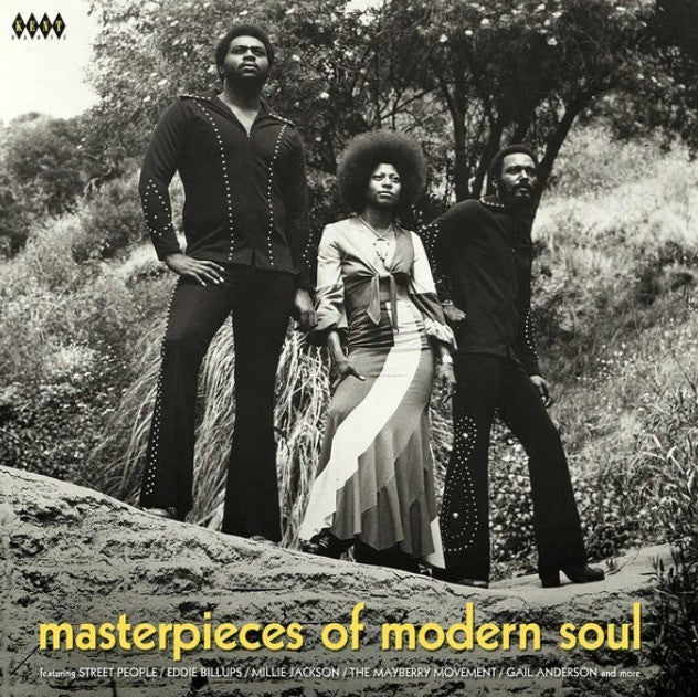 Masterpieces Of Modern Soul LP Album vinyl record 2015 compilation on Kent