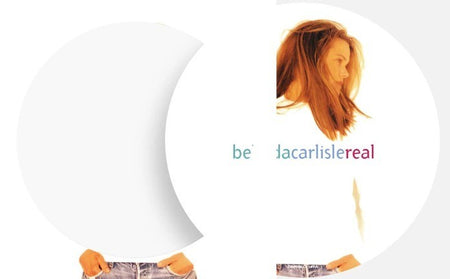 Belinda Carlisle Real LP Album vinyl record limited picture disc 2024 on Demon