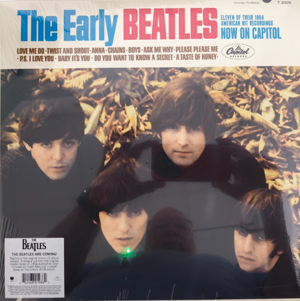 The Beatles The Early Beatles LP Album vinyl record 2024 remastered Reissue Mono
