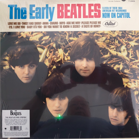 The Beatles The Early Beatles LP Album vinyl record 2024 remastered Reissue Mono