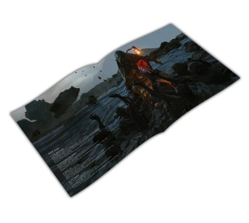 Death Stranding Songs from the Video Game LP vinyl record Black 3 x LP Remaster