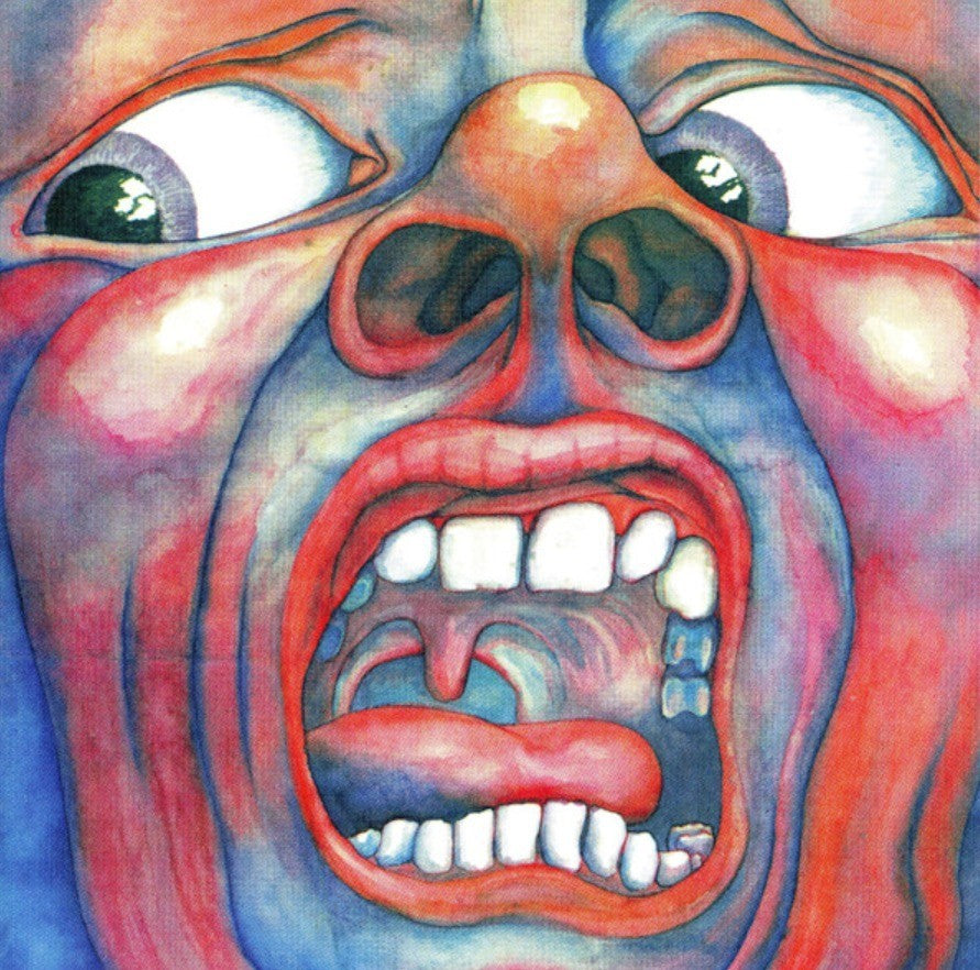 King Crimson In The Court Of The Crimson King CD BluRay Deluxe Edition Boxset