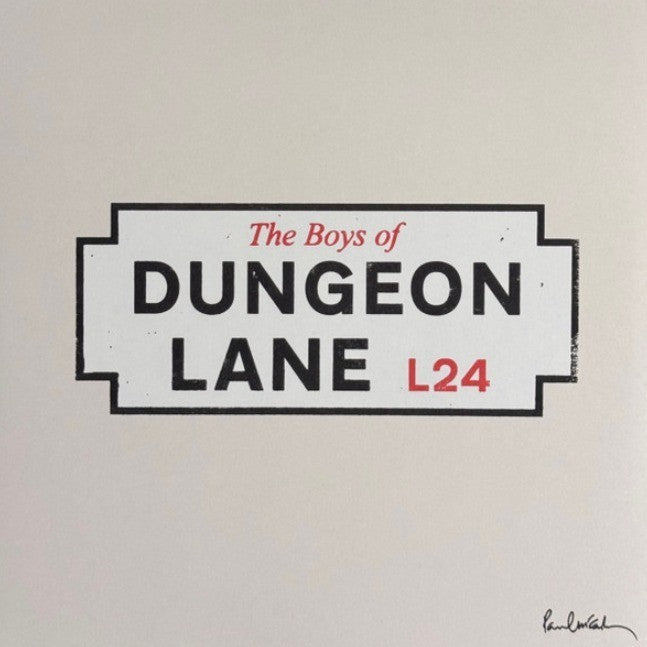 Paul McCartney The Boys Of Dungeon Lane LP Album vinyl record 2026 on MPL Black