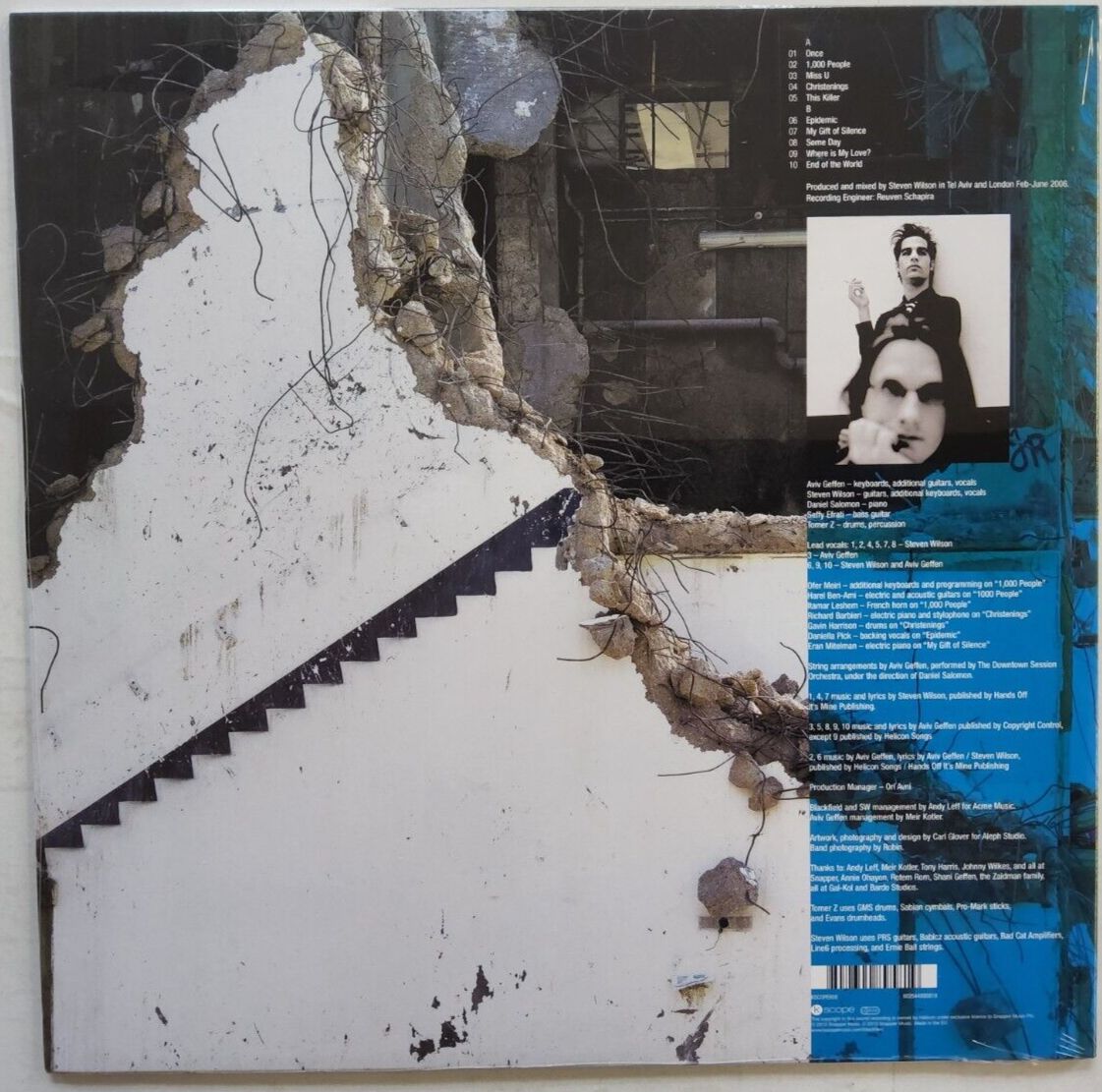 Blackfield Blackfield II Album LP  Reissue Remastered 180gram 2017 Vinyl record