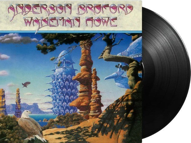 Anderson Bruford Wakeman Howe Album vinyl record 2023 Remastered 180gram reissue