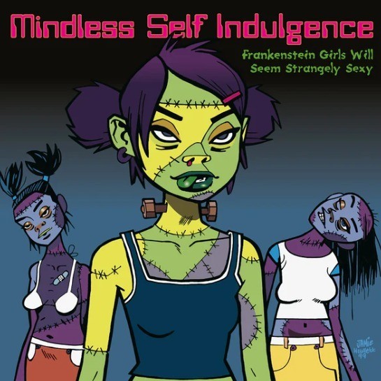 Mindless Self Indulgence Frankenstein Girls Will Seem Strangely Sexy Vinyl LP