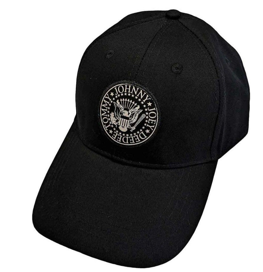 Ramones – Unisex Baseball Cap: Presidential Seal (Black) Official Merch