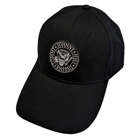 Ramones – Unisex Baseball Cap: Presidential Seal (Black) Official Merch