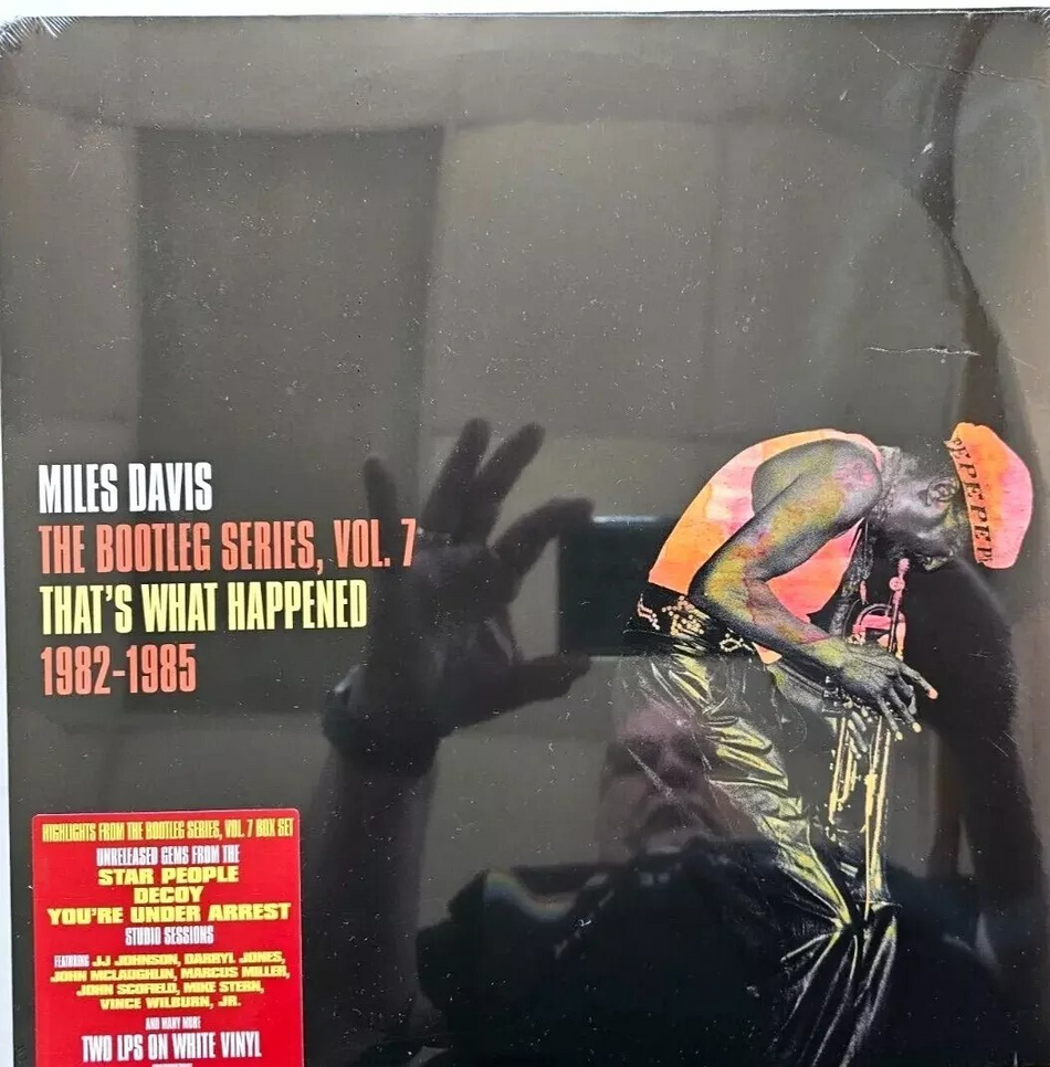 Miles Davis That’s What Happened 1982-1985 LTD White LP Album vinyl record MINT