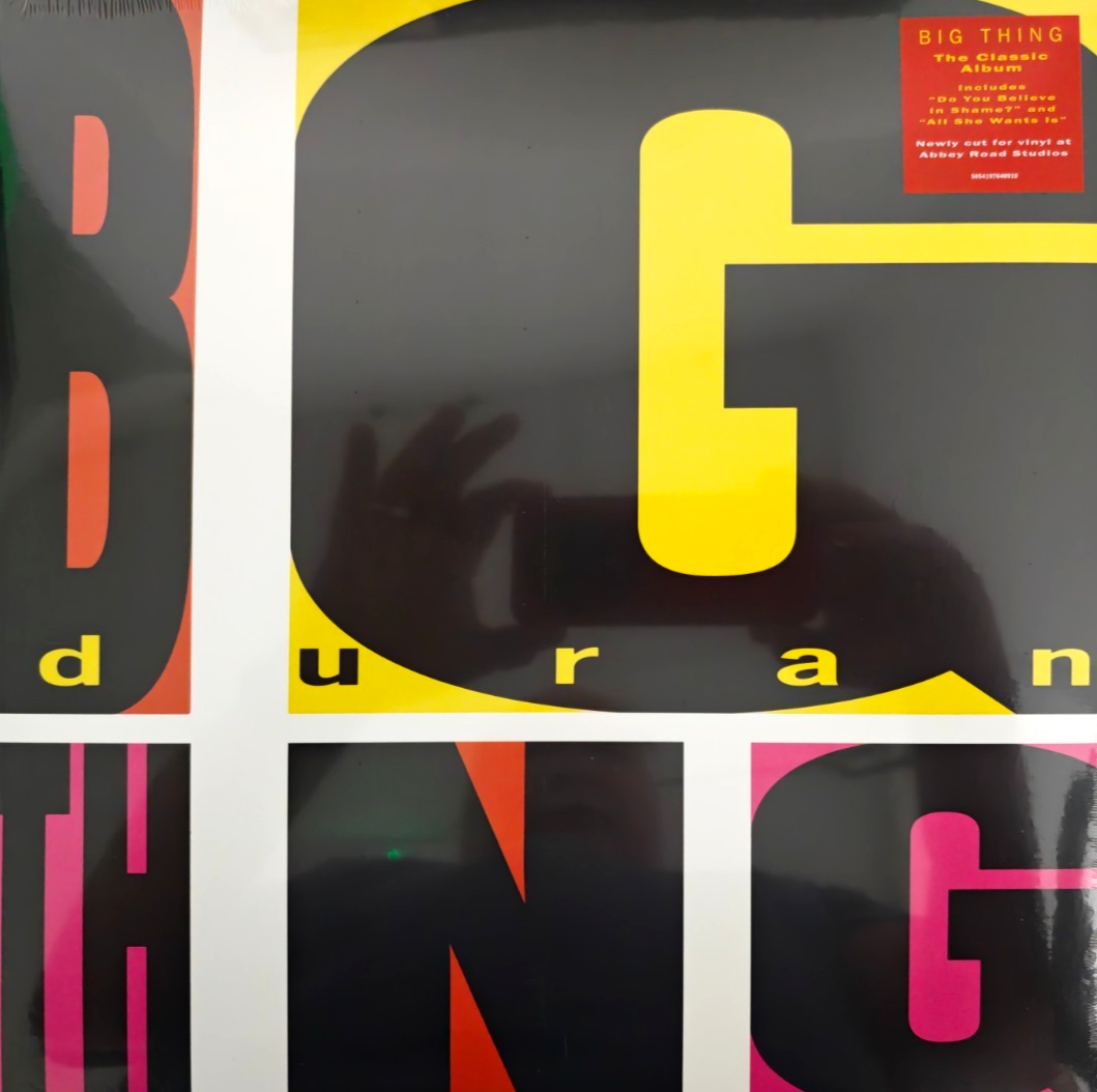 Duran Duran Big Thing LP Album vinyl record 2024 remastered reissue Parlophone