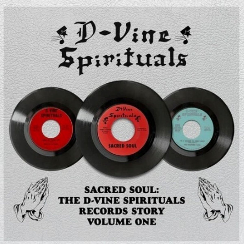 Sacred Soul: The D-Vine Spirituals Records Story Volume One LP Vinyl record new