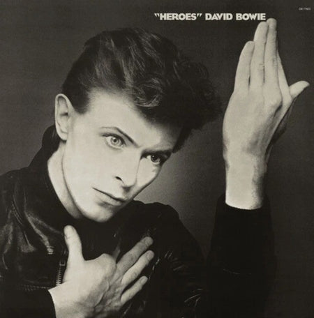 David Bowie  Heroes LP Album vinyl record 2025 on Parlophone remastered reissue