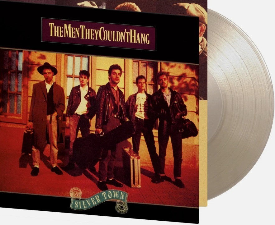The Men They Couldn't Hang Silver Town LP Album vinyl record 2021 limited clear