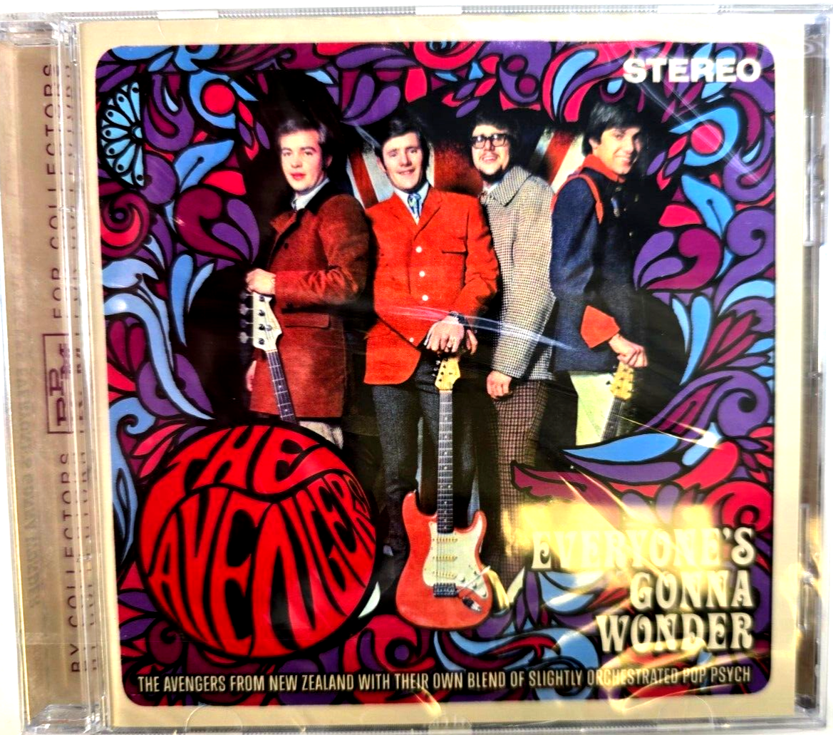 The Avengers Everyone's Gonna Wonder CD Album 2016 compilation in Jewel Case