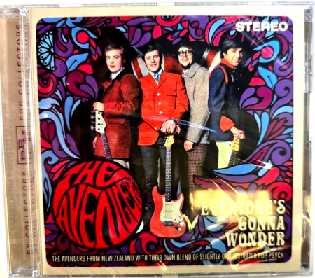 The Avengers Everyone's Gonna Wonder CD Album 2016 compilation in Jewel Case