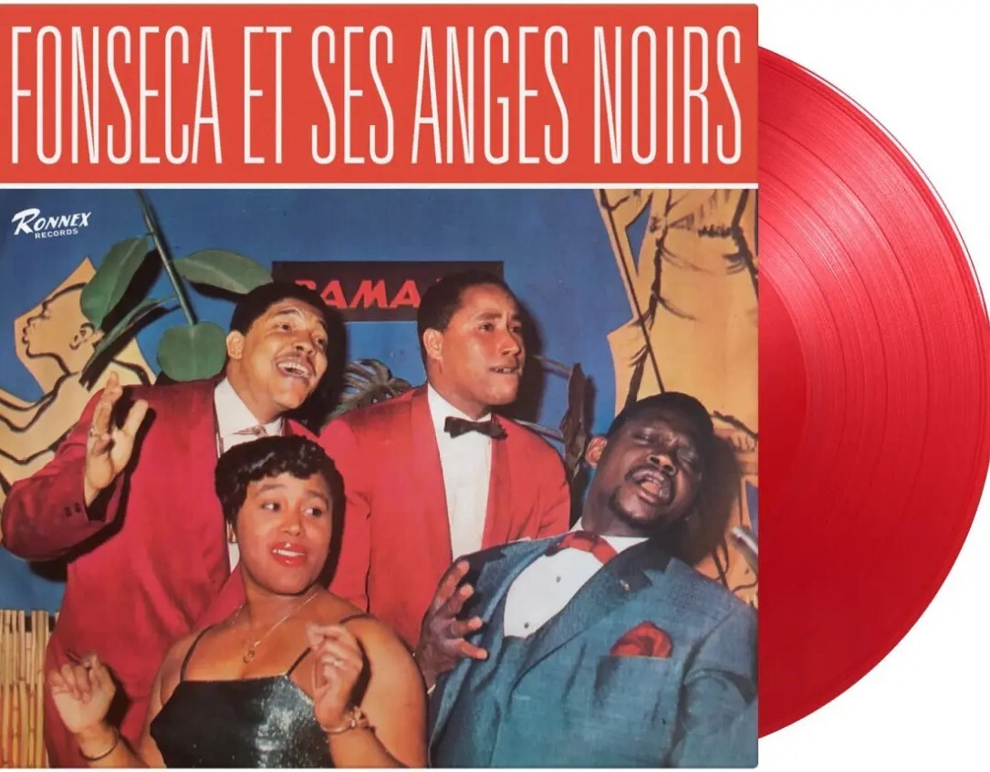 Fonseca Et Ses Anges Noir limited red numbered LP Album vinyl record new 2023