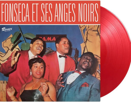 Fonseca Et Ses Anges Noir limited red numbered LP Album vinyl record new 2023