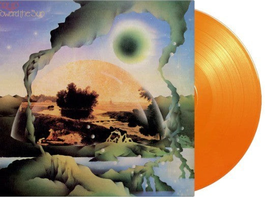Druid Toward The Sun LP Album vinyl record limited numbered Orange 2026 remaster