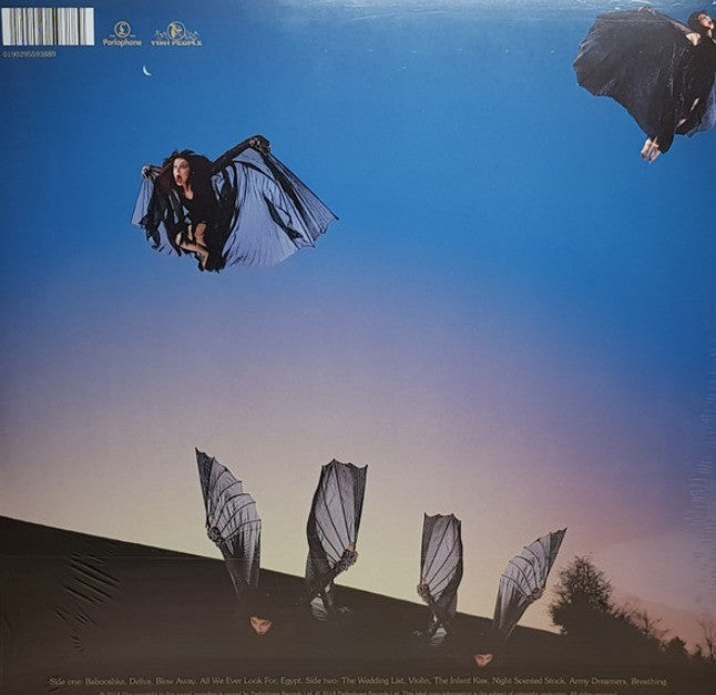 Kate Bush Never For Ever LP Album vinyl record 2018 Remastered reissue 180g