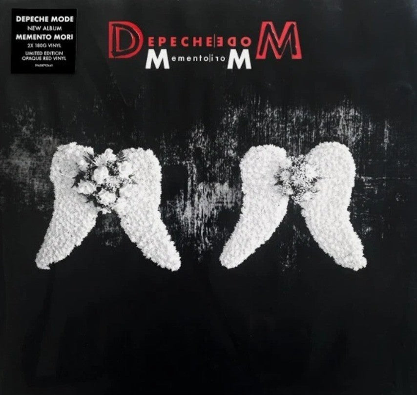 Depeche Mode Memento Mori LP Album vinyl record Limited Red 2023 on Columbia