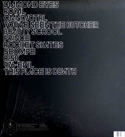 Deftones Diamond Eyes LP Album vinyl record 2024 reissue remastered on Reprise