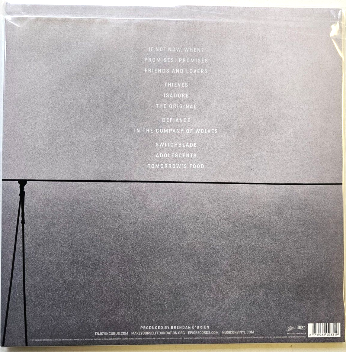 Incubus If Not Now, When? Limited white numbered LP Album vinyl record 2023 NEW