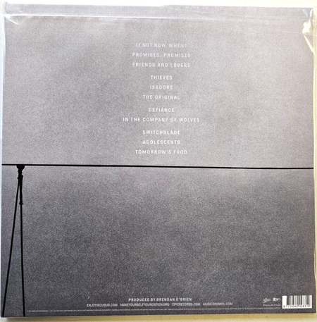 Incubus If Not Now, When? Limited white numbered LP Album vinyl record 2023 NEW