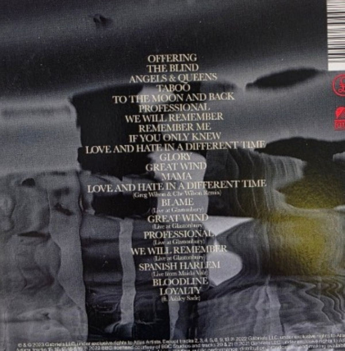 Gabriels Angels & Queens CD Debut Album 2023 Deluxe in digipak on Parlophone