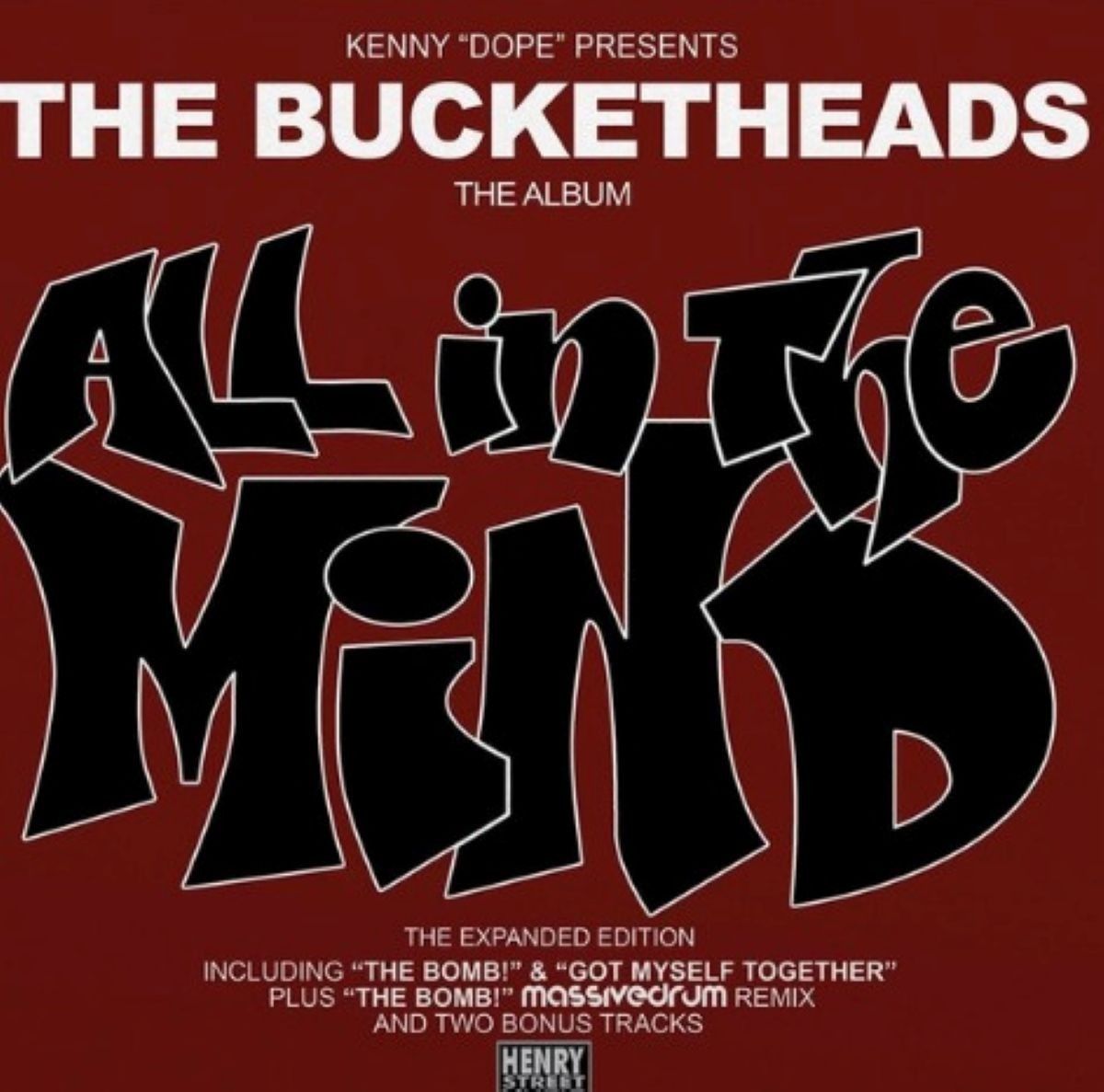 Kenny Dope Presents The Bucketheads All In The Mind LP Album Vinyl Record RSD