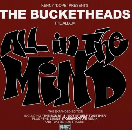 Kenny Dope Presents The Bucketheads All In The Mind LP Album Vinyl Record RSD