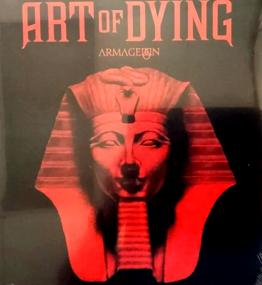 Art Of Dying – Armageddon 2019 LP Album vinyl record MINT had rock black