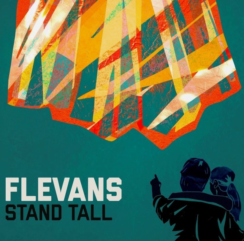 Flevans Stand Tall LP Album vinyl record 2024 on Jalapeno Records black edition
