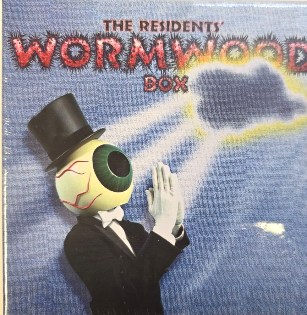 The Residents – Wormwood Box CD Boxset 8 x CD collectors edition Cherry Red