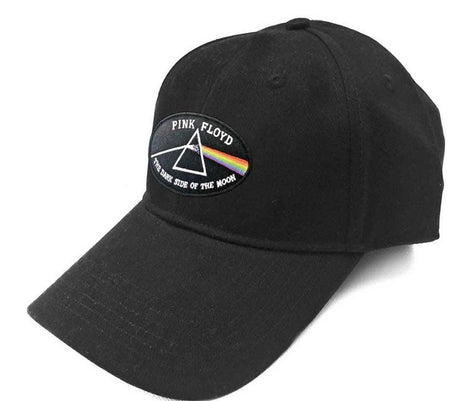 Pink Floyd – Unisex Baseball Cap The Dark Side of the Moon (Black Border) Black