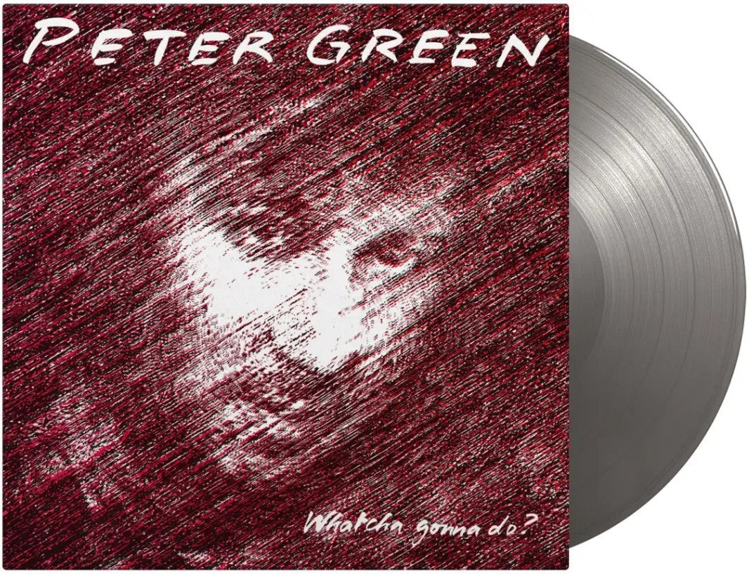 Peter Green Whatcha Gonna Do? limited silver numbered LP Album vinyl record 2024