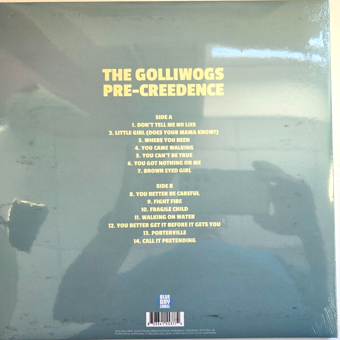The Golliwogs – Pre-Creedence LP Album vinyl record compilation 2023 in Gatefold