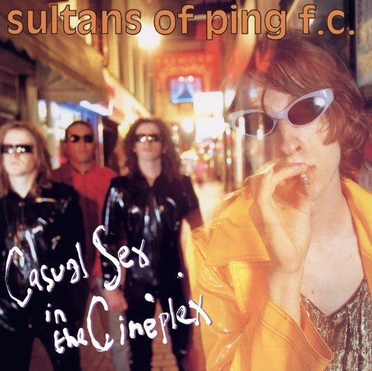 Sultans Of Ping F.C  Casual Sex In The Cineplex LP Album vinyl record Pink 2026