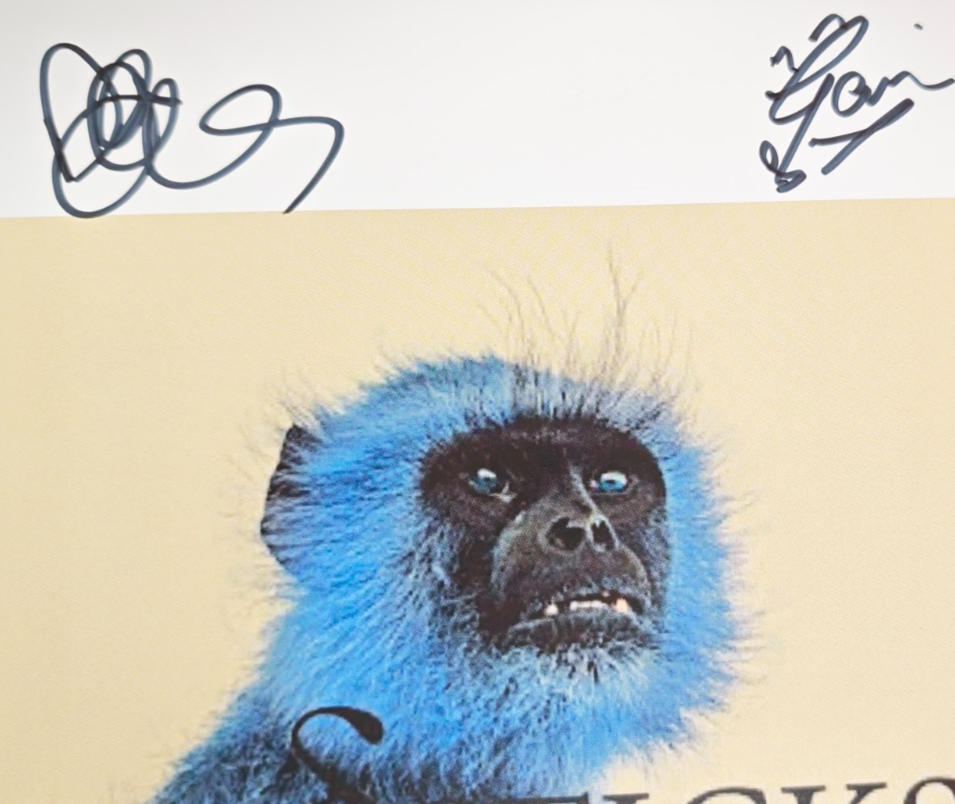 Godsticks Hand-Signed Photograph Authentic Autographs on size A4 print