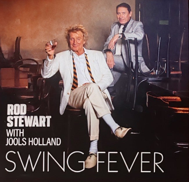 Rod Stewart With Jools Holland Swing Fever LP Album vinyl record 2024 on Warner