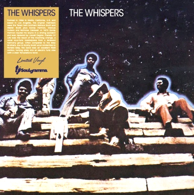The Whispers Planets Of Life  LP Album vinyl record 2023 Soulgramma reissue