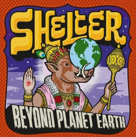 Shelter Beyond Planet Earth LP Album vinyl record reissue numbered purple 2025