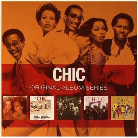 Chic Original Album Classics CD Boxset 5 Disc Set on Rhino 2020 5 Album comp