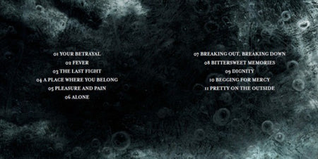 Bullet For My Valentine Fever CD Album 2010 on Jive