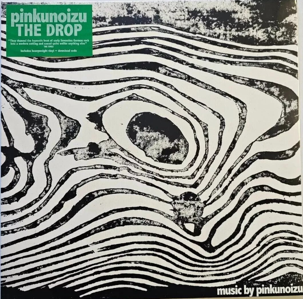 Pinkunoizu – The Drop LP Album Vinyl record 2013 Psychedelic indie rock NEW