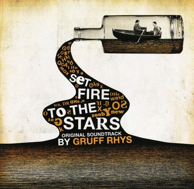 Gruff Rhys Set Fire To The Stars CD Album 2016 on Twisted Nerve