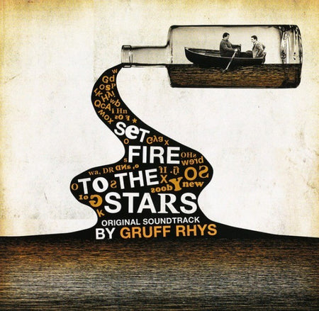 Gruff Rhys Set Fire To The Stars CD Album 2016 on Twisted Nerve