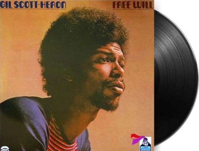 Gil Scott-Heron Free Will LP Album Vinyl Record 2014 remastered reissue on BGP