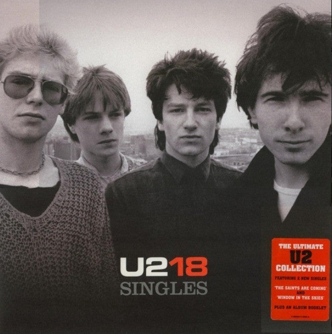 U218 Singles LP Album vinyl record Remastered reissue 2006 compilation on Island