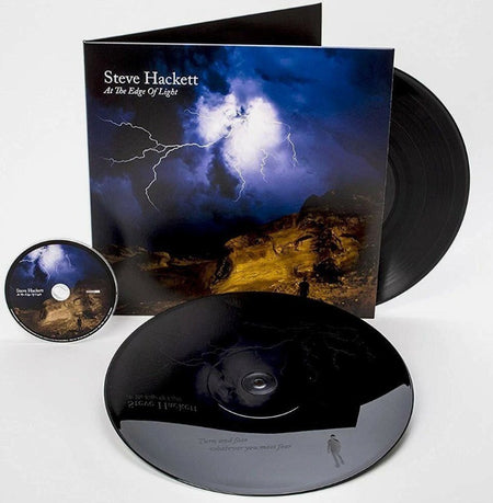 Steve Hackett At The Edge Of Light LP Album vinyl record 2019 + CD Inside Out
